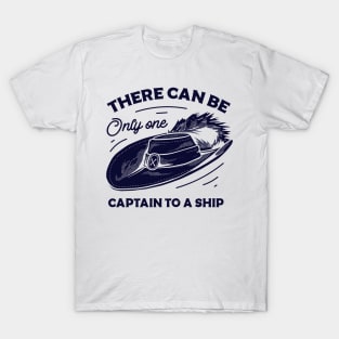 Captain to a ship T-Shirt